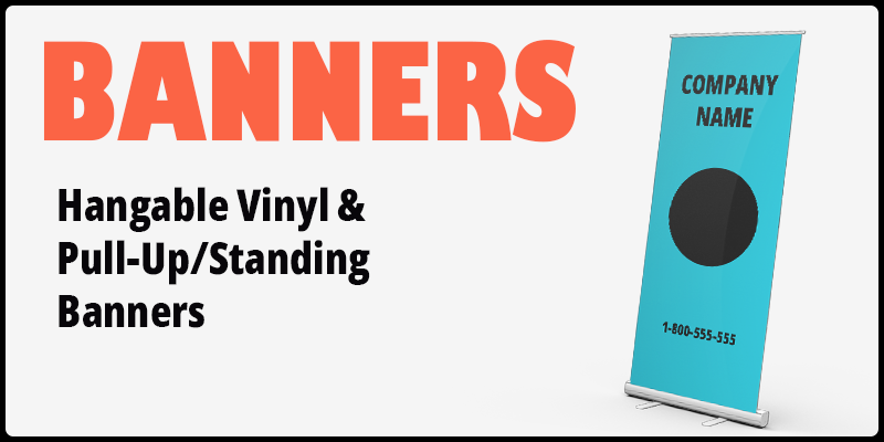 Banner & Sign printing for events, businesses and bands in Toronto