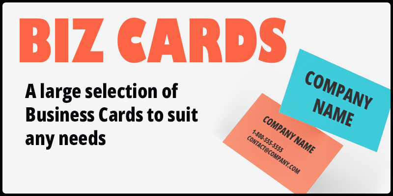 Custom Business Card printing in Toronto