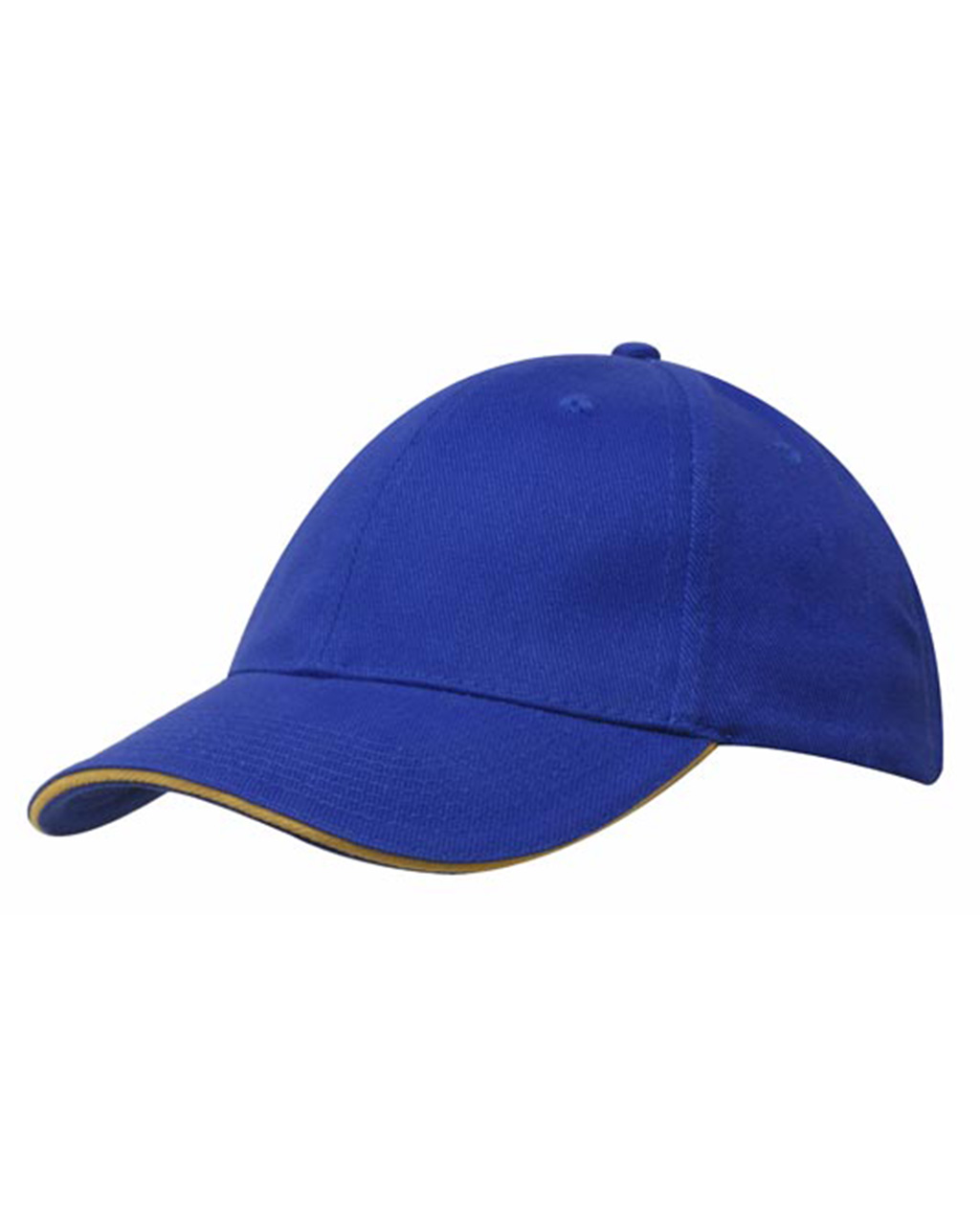 Brushed Heavy Cotton Cap w/ Sandwich Trim