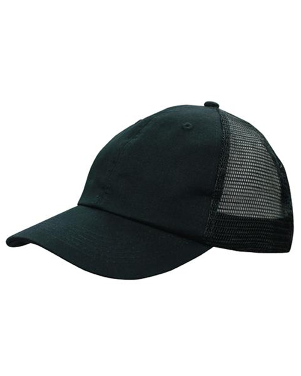 Chino Twill Cap w/ Soft Mesh