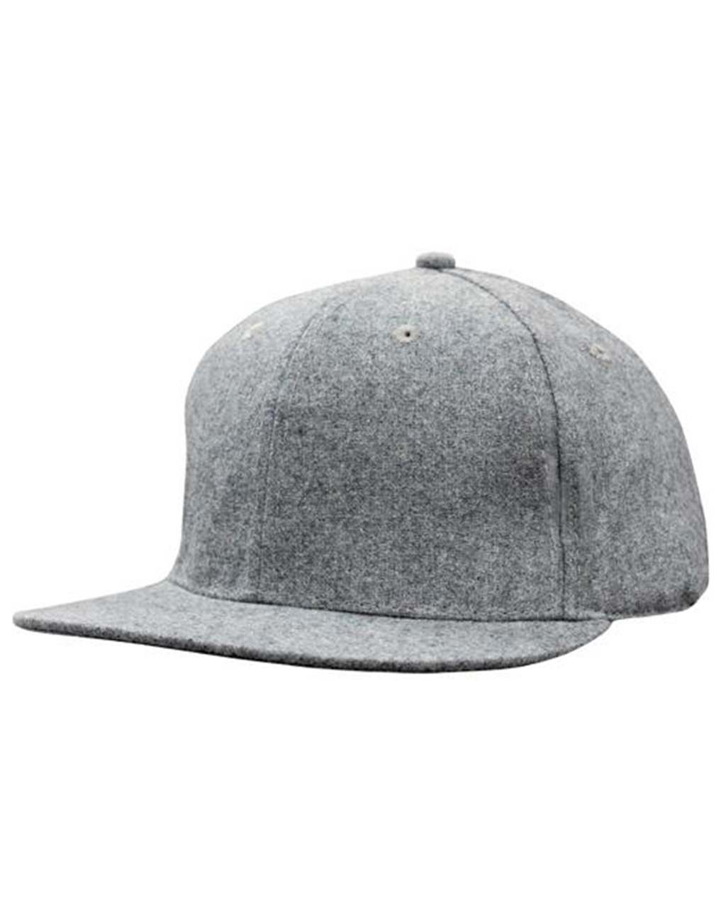 Grey Marble Flannel Snap Back w/ Pro Styling