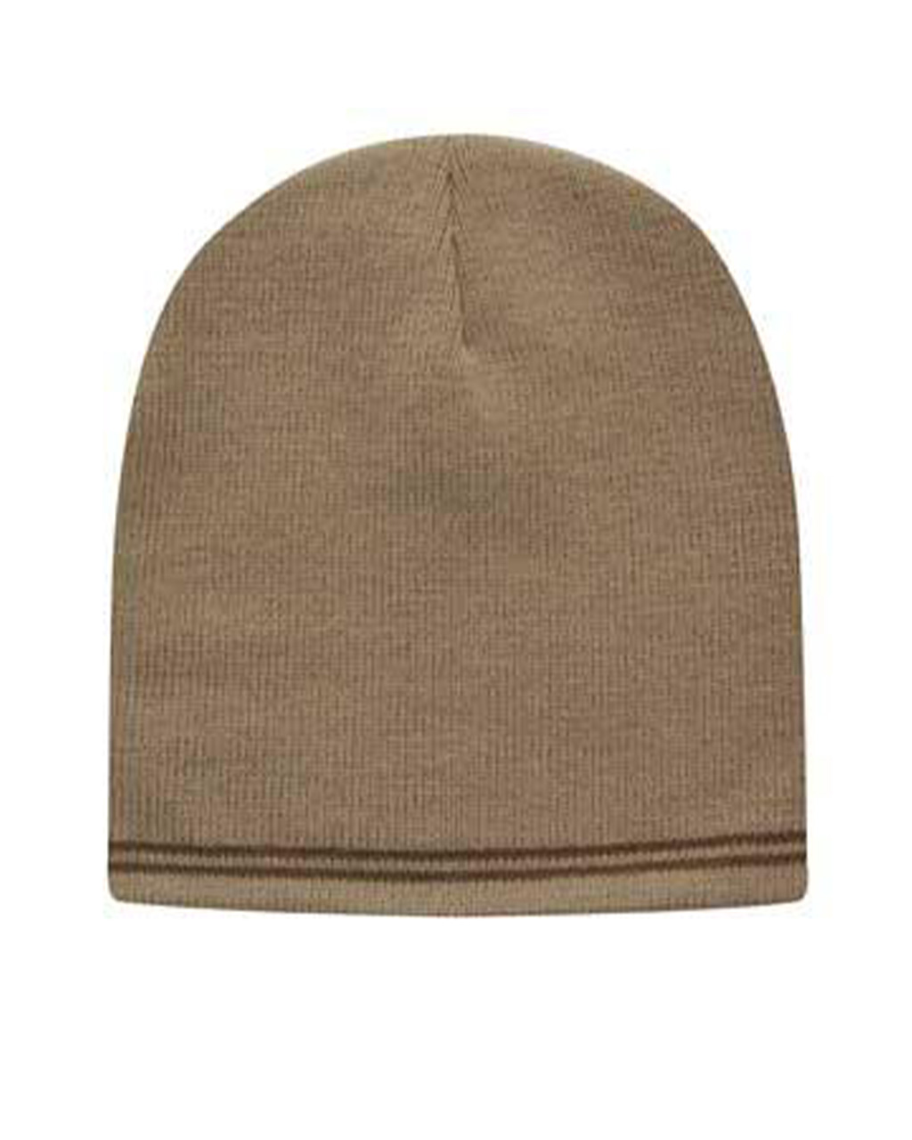 Acrylic Beanie Skull Toque w/ Stripes